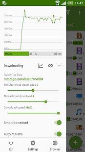 Advanced Download Manager Pro Captura de pantalla