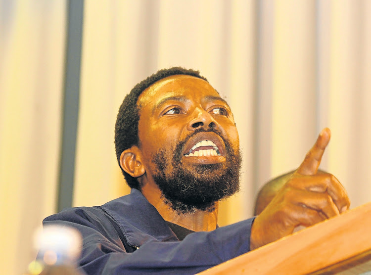 AbaThembu King Buyelekhaya Dalindyebo is accused of sending violent ‘rogues and vagabonds’ to wage war against Walter Sisulu University.