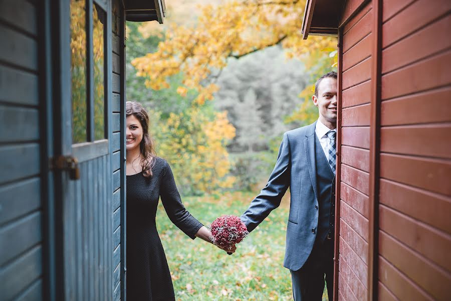 Wedding photographer Lukas Wawotschni (herrundfrauw). Photo of 28 October 2015