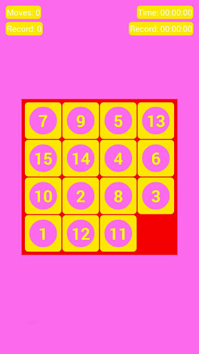 Free Fifteen Puzzle