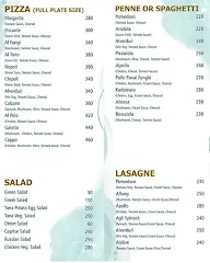 Cafe Nirvana menu 5