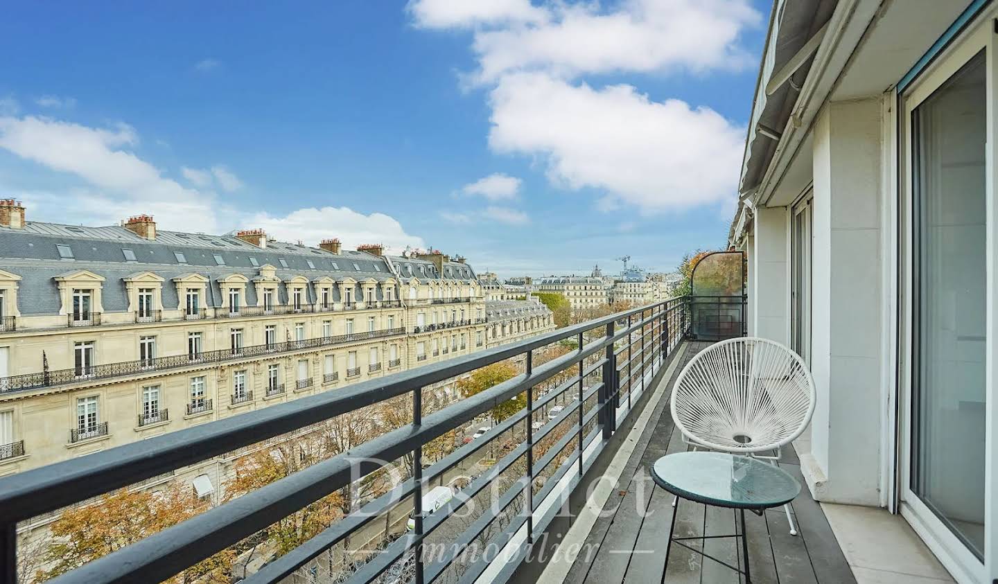 Apartment with terrace Paris 8th