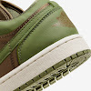 air jordan 1 low se brown kelp/sail/sky j light olive