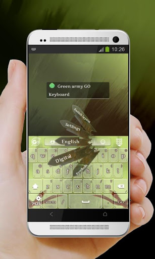 免費下載個人化APP|綠軍Lǜ jūn GO Keyboard app開箱文|APP開箱王