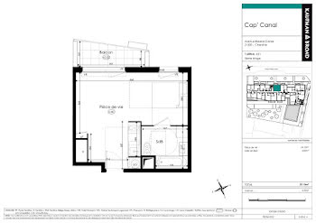 appartement à Chenove (21)