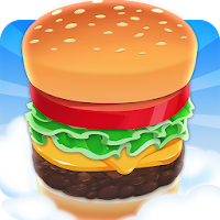 Sky Burger  Endless Hamburger Stacking Food Game