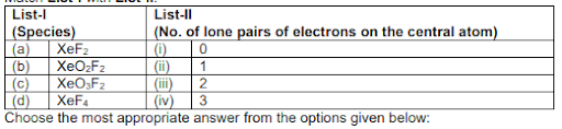 Lone pairs