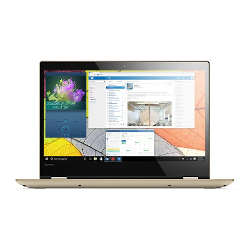 Laptop Lenovo Yoga 520-14IKBR (81C800LHVN) (14" FHD/i3-7020U/4GB/HD 620/Win10/1.7 kg)