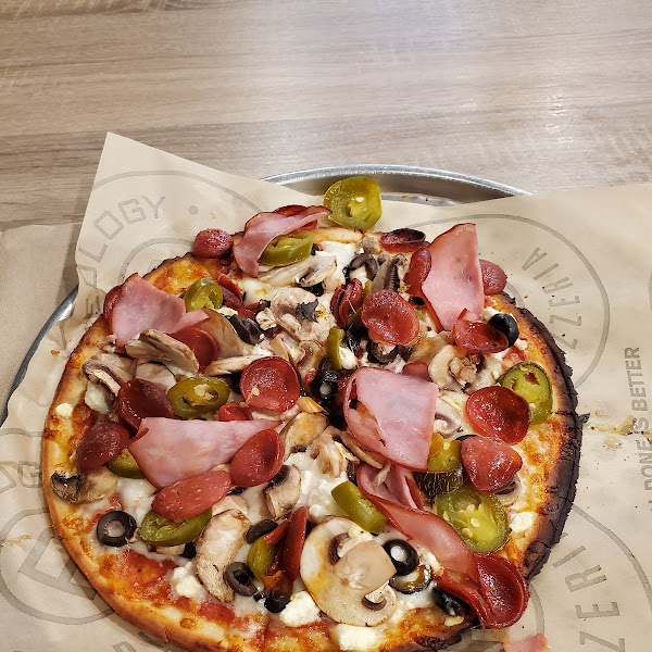 Gluten-Free Pizza at Pieology