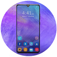 Launcher for Samsung A50 Theme for Galaxy A50