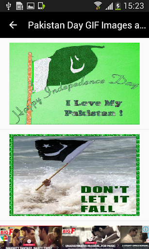 Pakistan Day GIF Images and Best New Messages