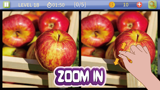 Screenshot Find & Spot The Differences