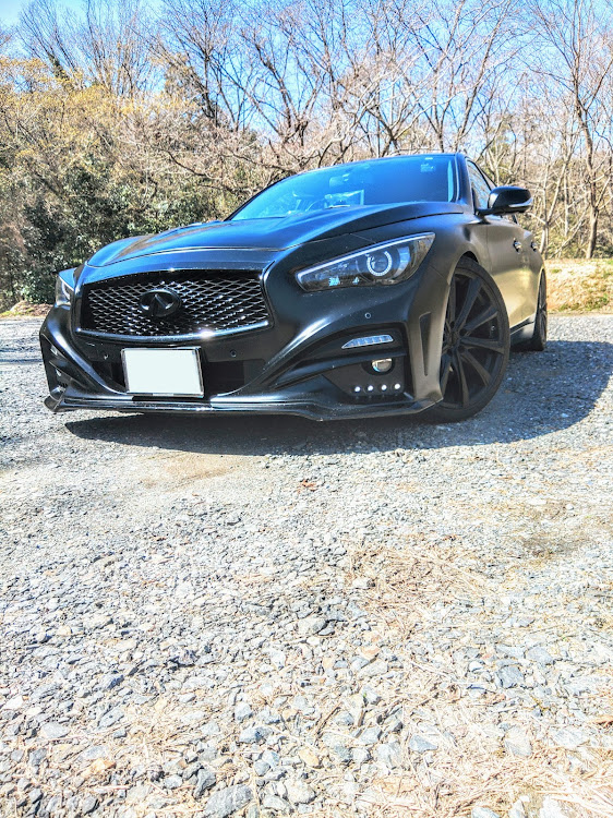 スカイラインの今までに所有した車でNo.1は？・ドライブ・スカイラインv37に関するカスタム事例の投稿画像2枚目