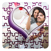 Love Jigsaw Puzzles - Valentines Day Games  Icon