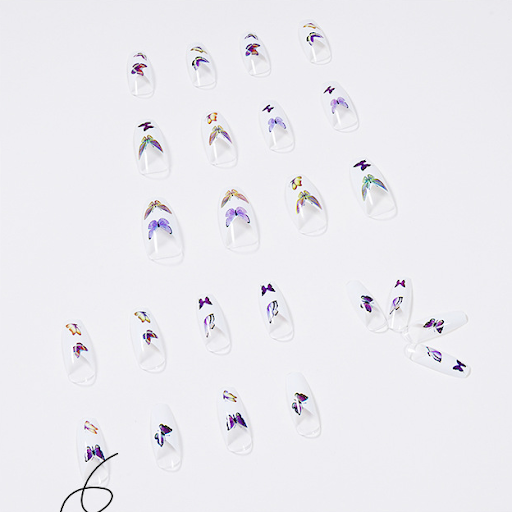 Title 4, French Color Butterfly Fat Ballet Wear Finished...