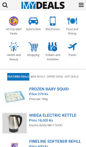 MyDeals Myanmar screenshot 0