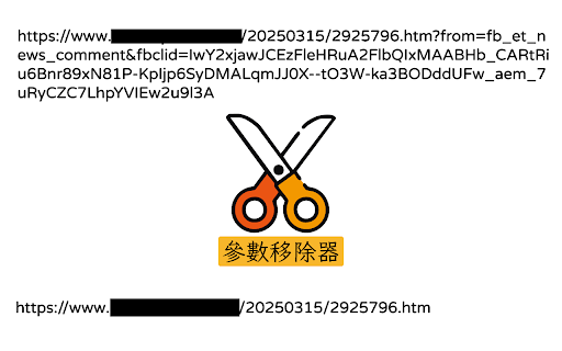 查詢參數移除器