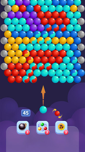 Screenshot Bubble Shooter Diamond