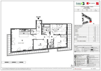 appartement à Bois-Colombes (92)