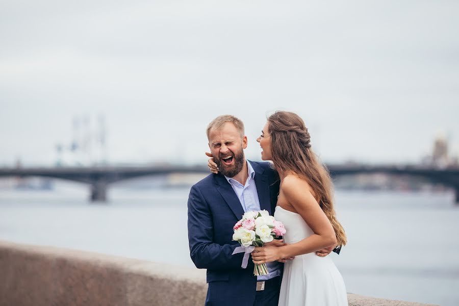 Pulmafotograaf Olga Nedosekina (olyanedosekina). Foto tehtud 15 veebruar 2018