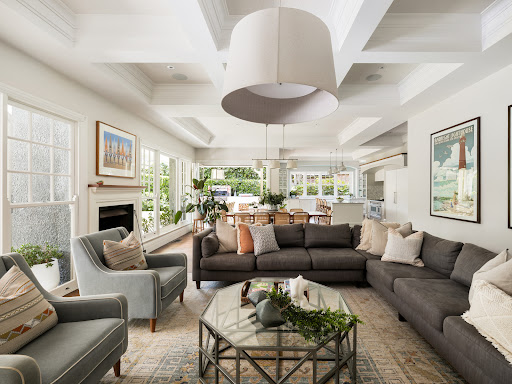 Maison contemporaine avec jardin et terrasse 3