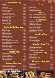 Taste Of China menu 1