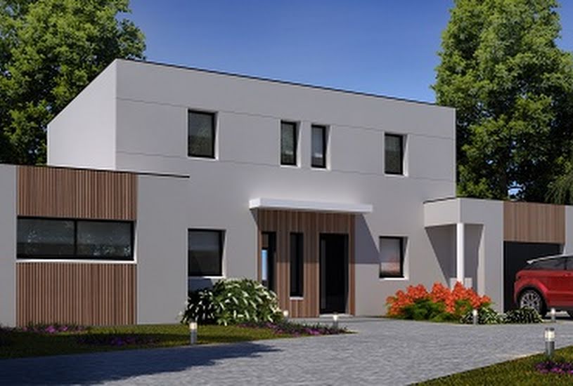  Vente Terrain + Maison - Terrain : 1 158m² - Maison : 148m² à Illeville-sur-Montfort (27290) 