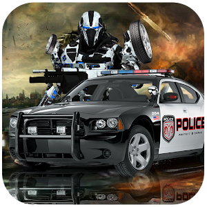 Download Police Robot Car Transformer For PC Windows and Mac