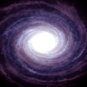 Spiral Galaxy Music Visualizer  Icon