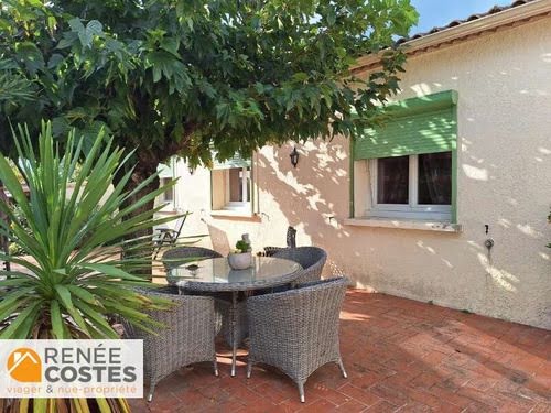 Vente viager 6 pièces 151 m² à Nimes (30000), 142 360 €