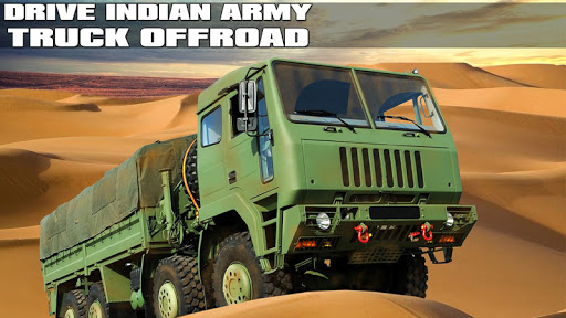Drive Indian Army Truck