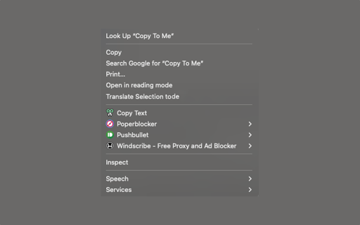Copy To Me Preview 2