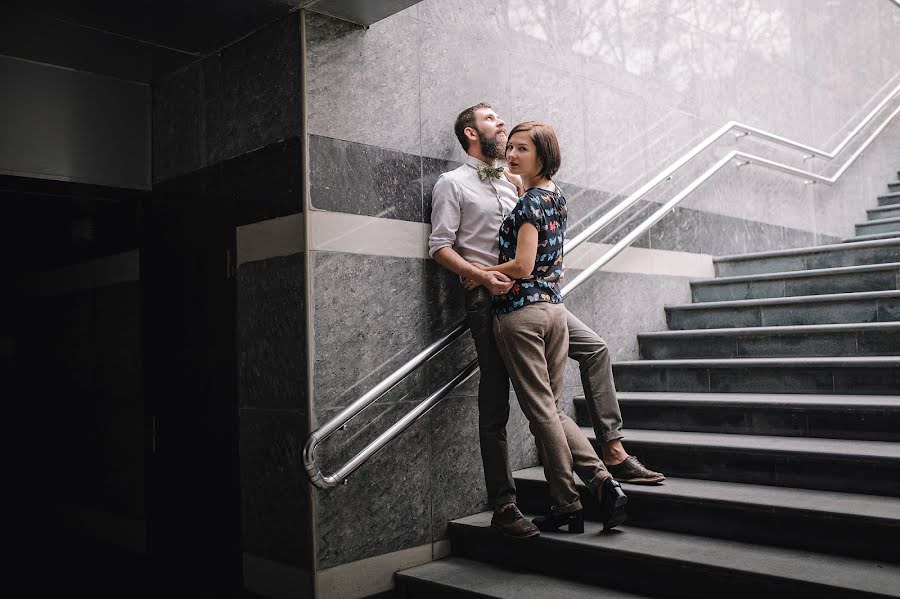 Photographe de mariage Anastasiya Rusanova (ovchinnikovafoto). Photo du 10 février 2016