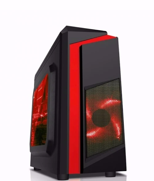 Thùng máy/ Case Sama Esport 2 Black Red