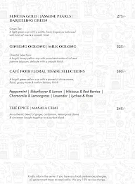 Cafe Noir menu 3