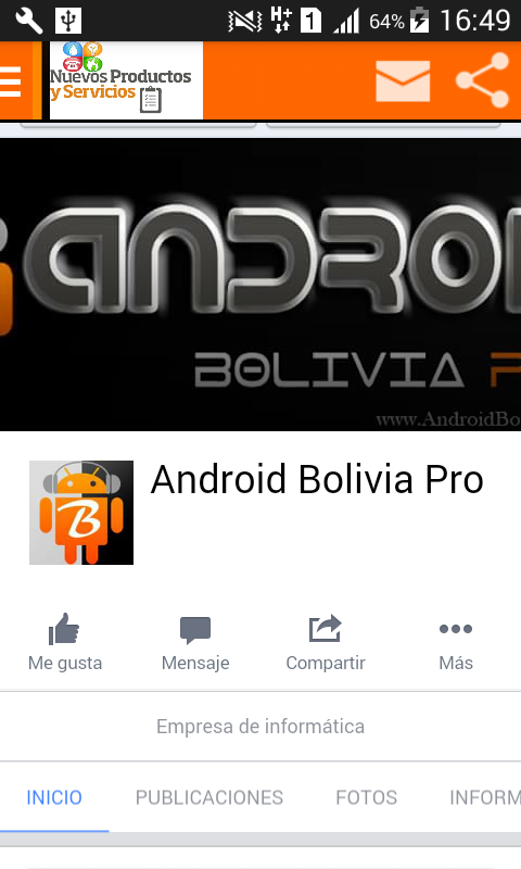 Servicios Cobija Screen 3