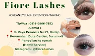 Fiore Lashes menu 2