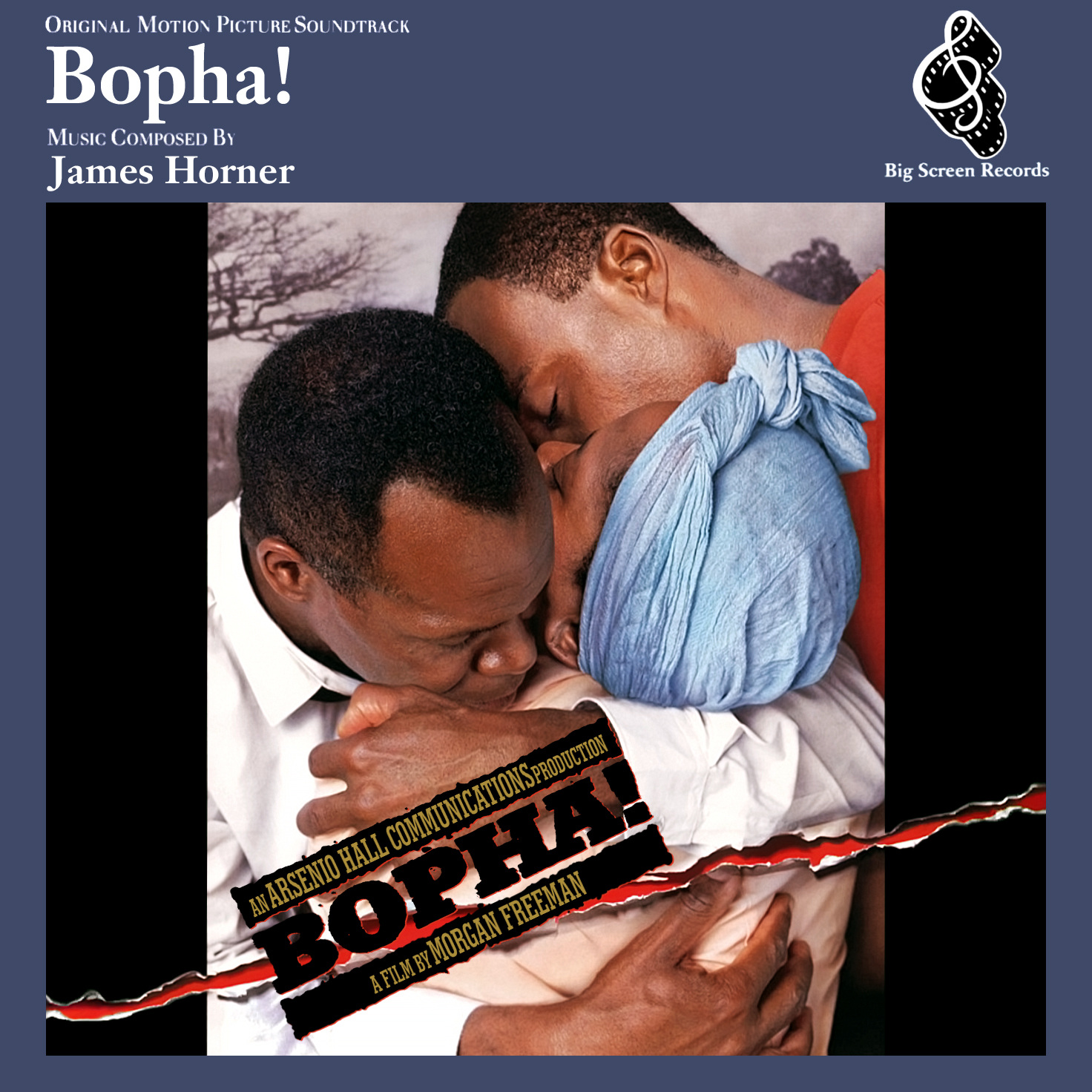 Album Artist: James Horner / Album Title: Bopha! (Original Motion Picture Soundtrack)