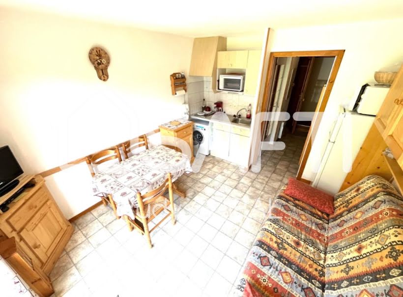 Vente appartement 1 pièce 19 m² à Le Biot (74430), 49 900 €