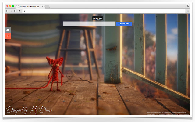 Unravel Tribute New Tab