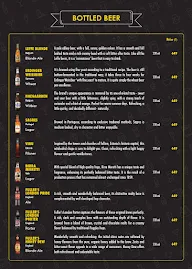 The Beer Cafe menu 7