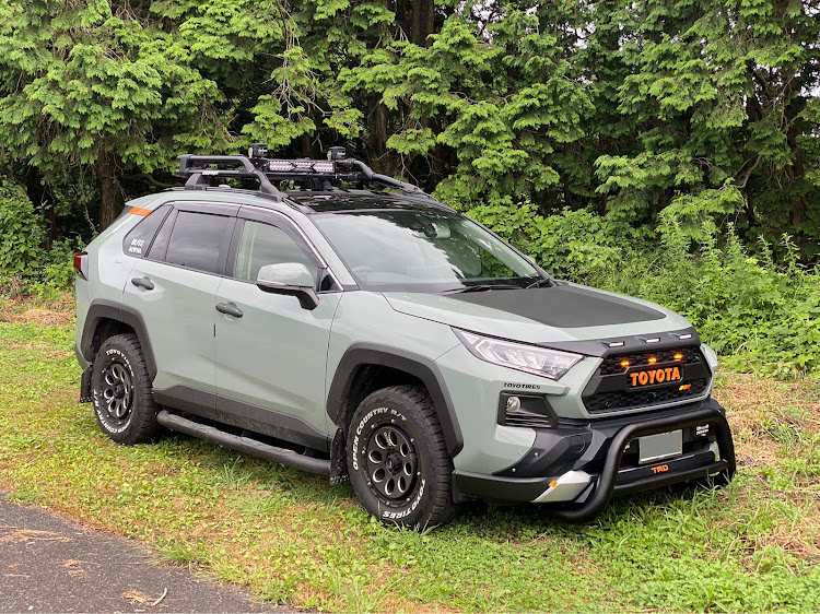 RAV4の星野茶・八女茶・ふみちゃんのみそ汁屋さん・モヒカンラーメン・4連休に関するカスタム事例の投稿画像6枚目