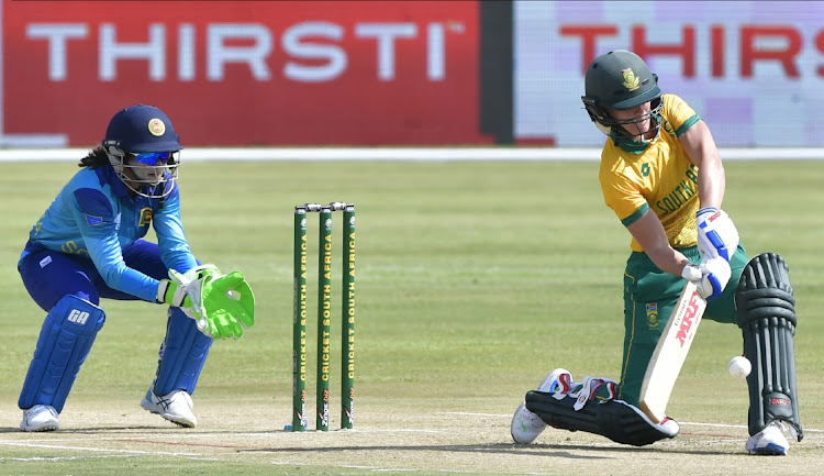 Anneke Bosch top scored with 50 for the Proteas but it was not enough to prevent a seven wicket defeat to Sri Lanka in the second T20 International on Saturday.