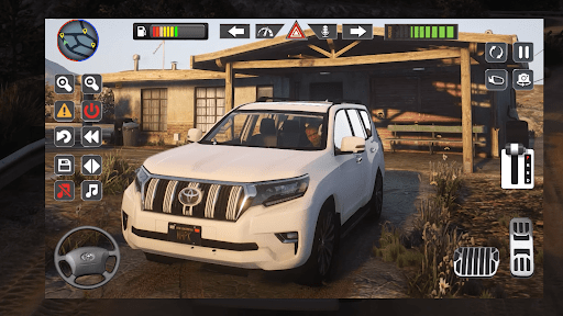 Screenshot Toyota Land Cruiser Offroad