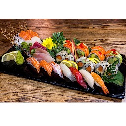 Maki, Sushi & Sashimi Platter A