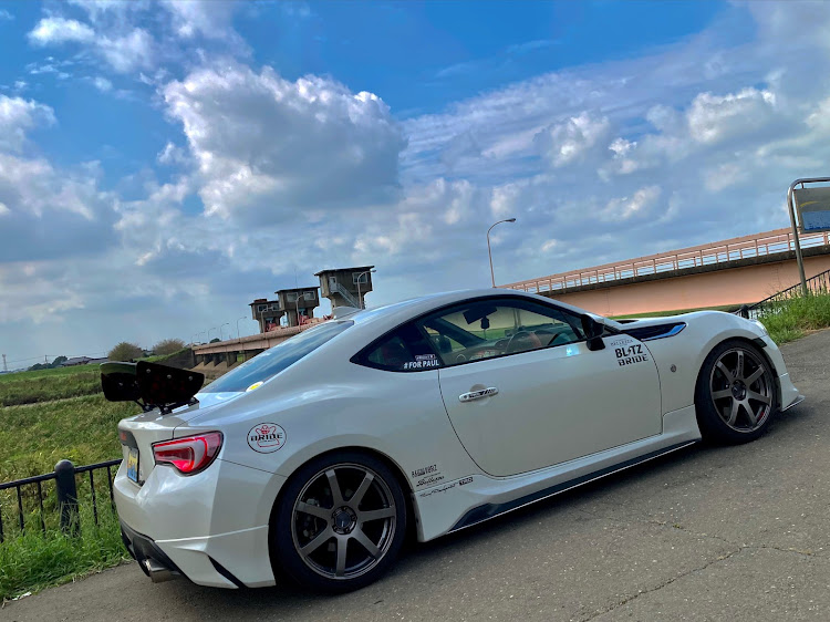 86の毎日楽しく元気に・CARTUNEグッズ・ミニカーカスタムに関するカスタム事例の投稿画像1枚目