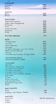 Montego Bay Beach Village menu 4