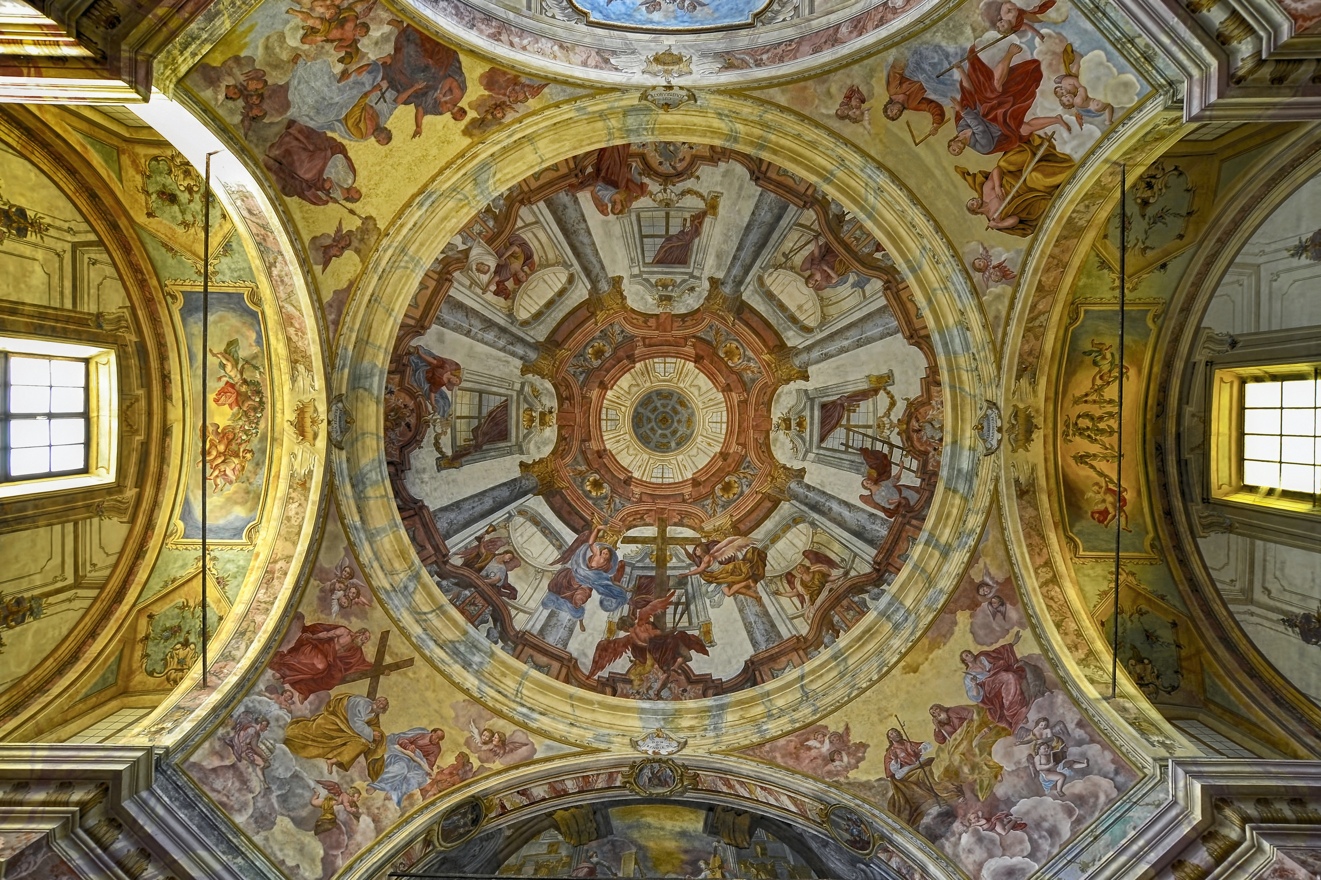 Col naso all'insù di utente cancellato