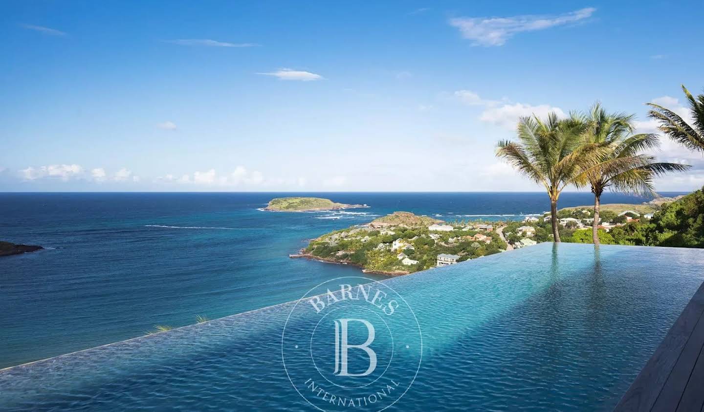 Villa with pool and terrace Saint Barthelemy