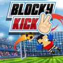 Blocky Kick 2 Game Chrome extension download